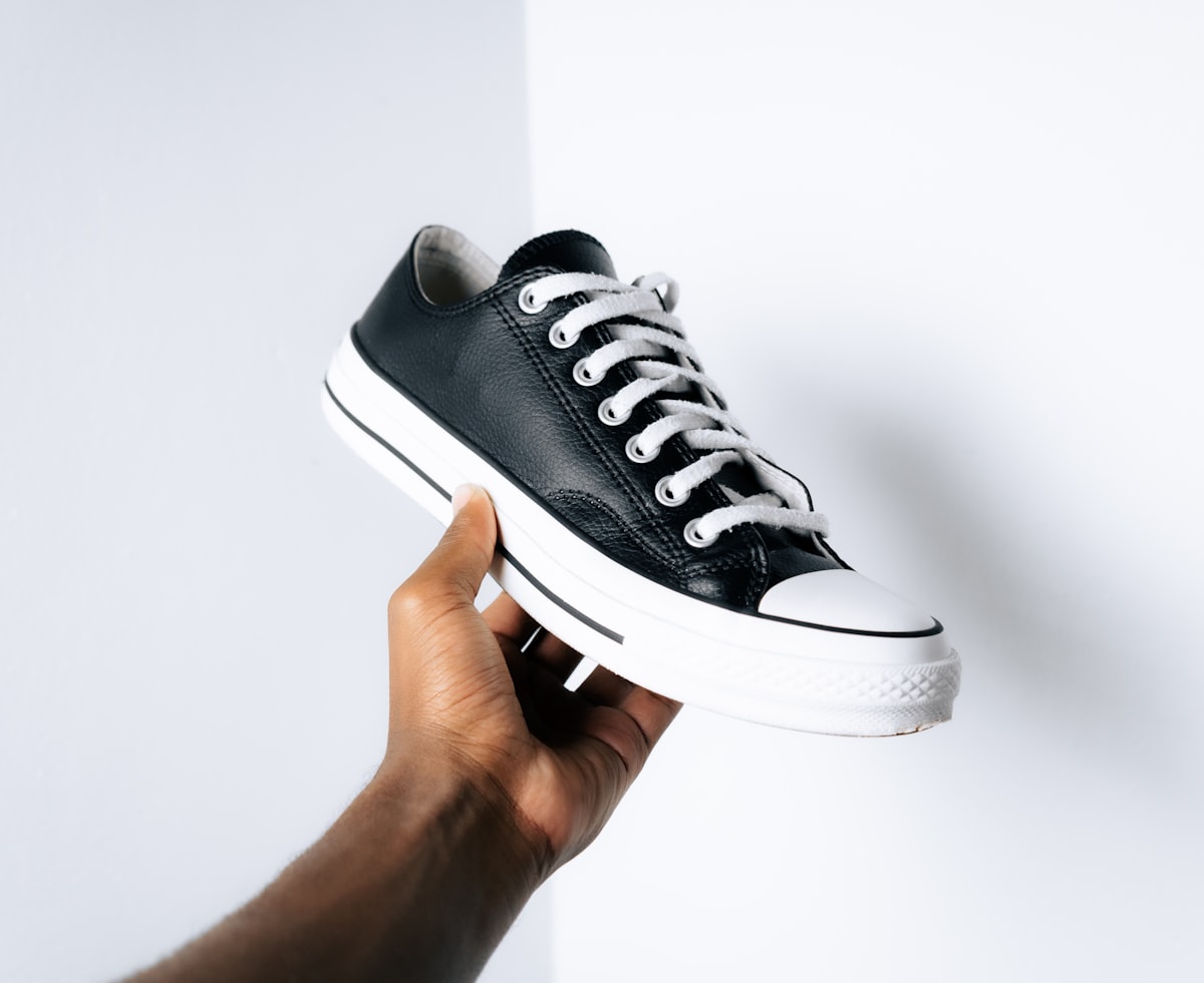 Chugach Waxed Canvas Sneaker