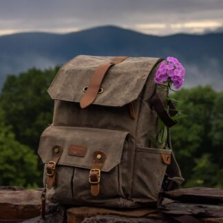 Denali 26L Waxed Canvas Rucksack