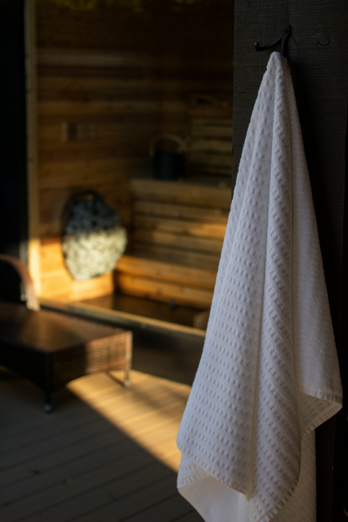 Denali Waffle Robe