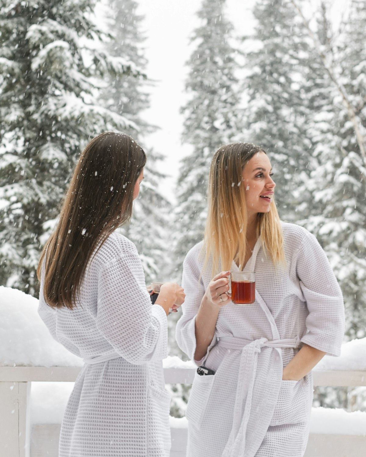 Denali Waffle Robe