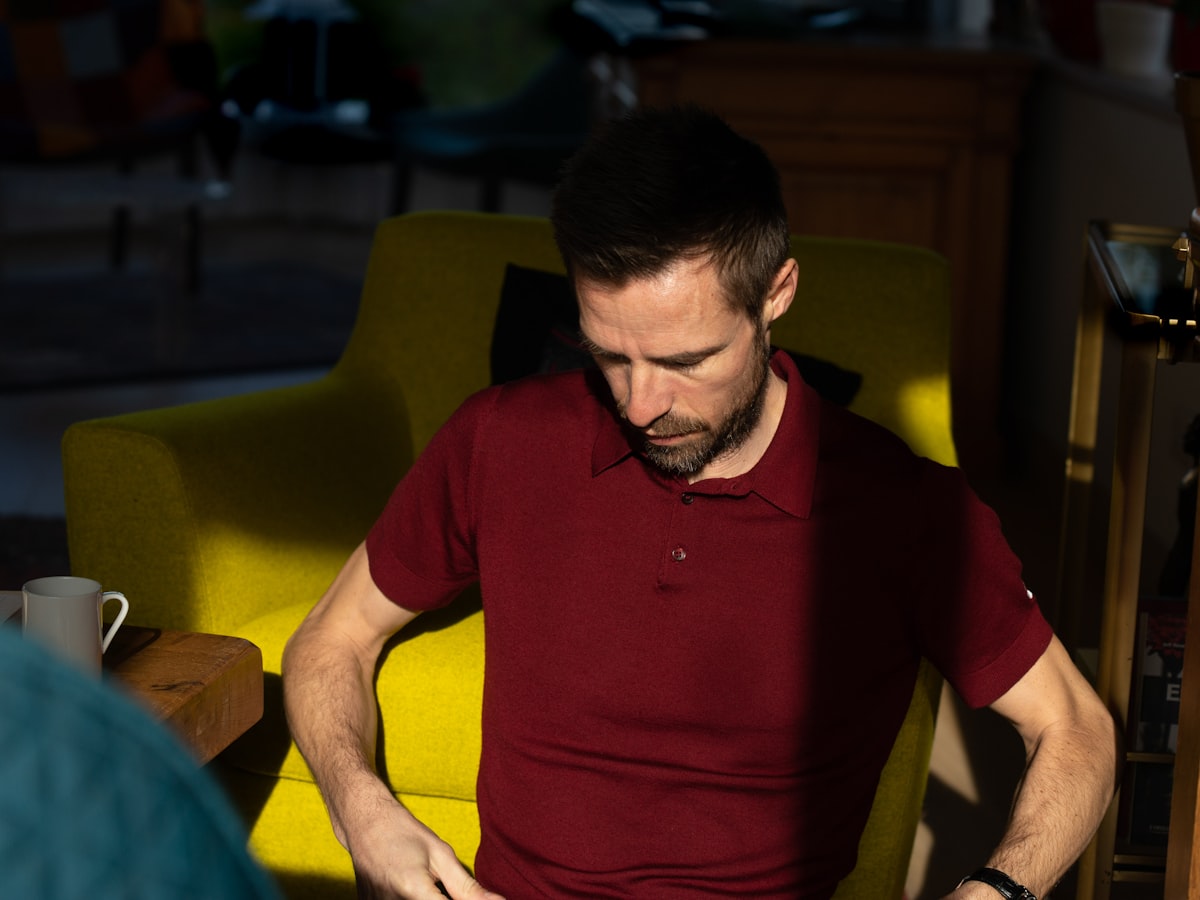 Homer Merino Knit Polo