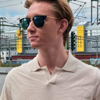 Homer Merino Knit Polo