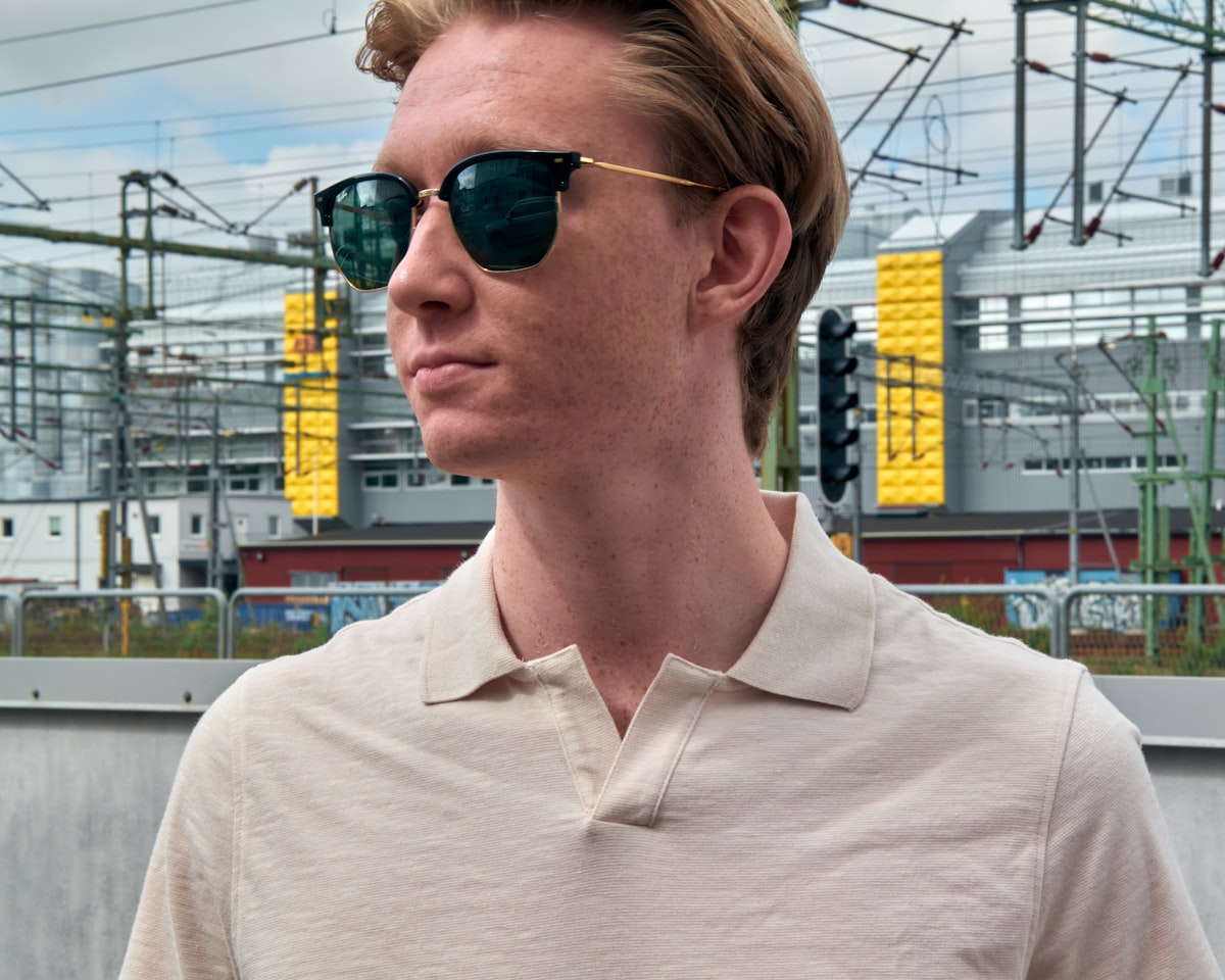 Homer Merino Knit Polo