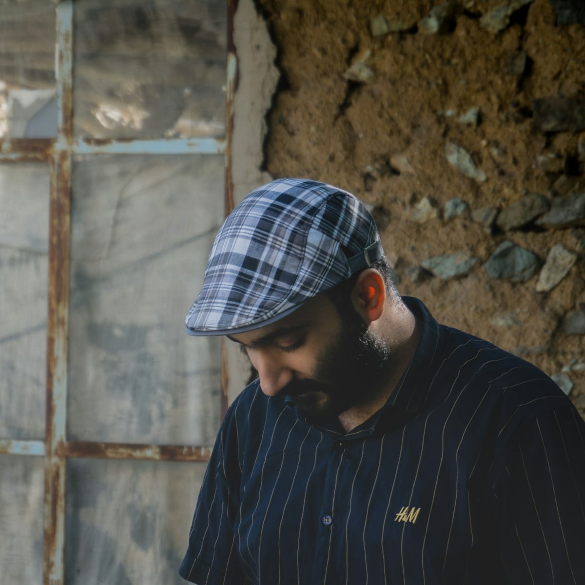 Kenai Waxed Flat Cap