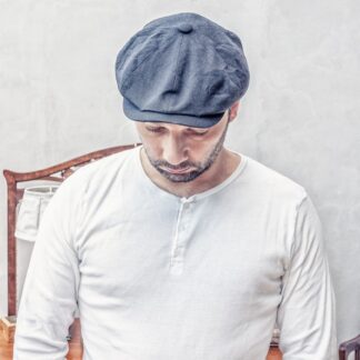Kenai Waxed Flat Cap