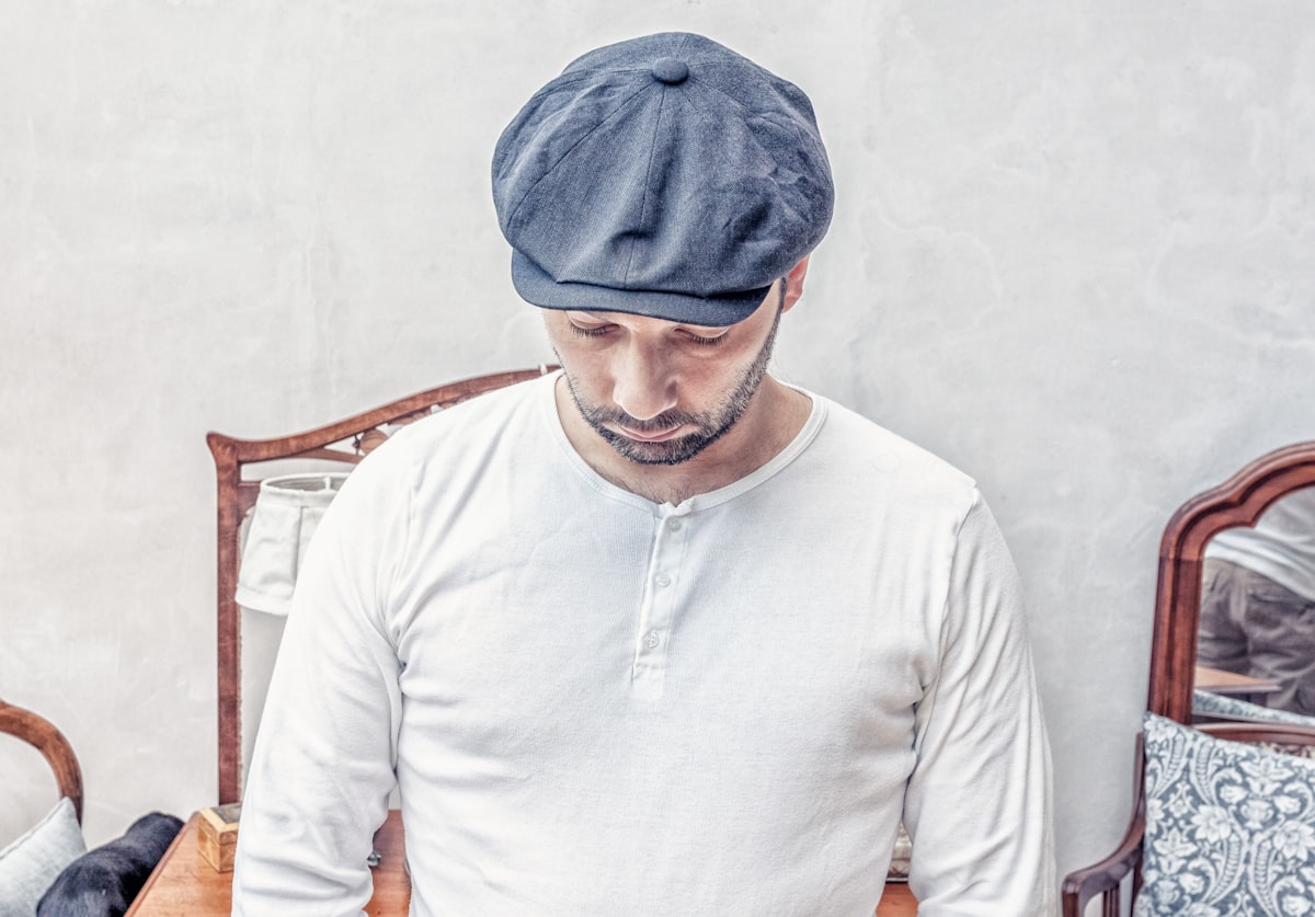 Kenai Waxed Flat Cap