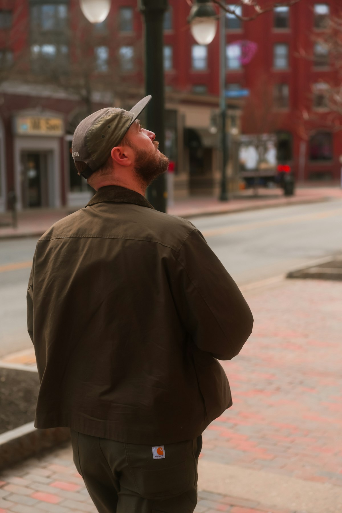 Knik Flannel-Lined Chore Jacket