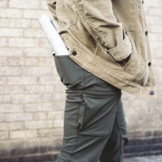 Knik Waxed Canvas Field Trouser