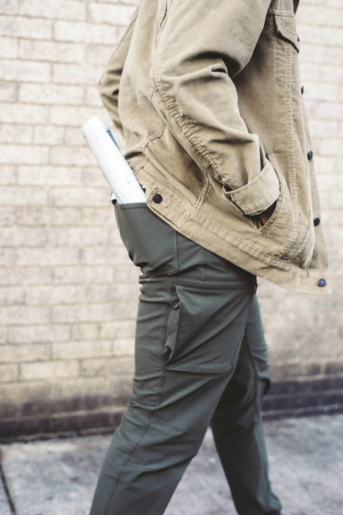 Knik Waxed Canvas Field Trouser