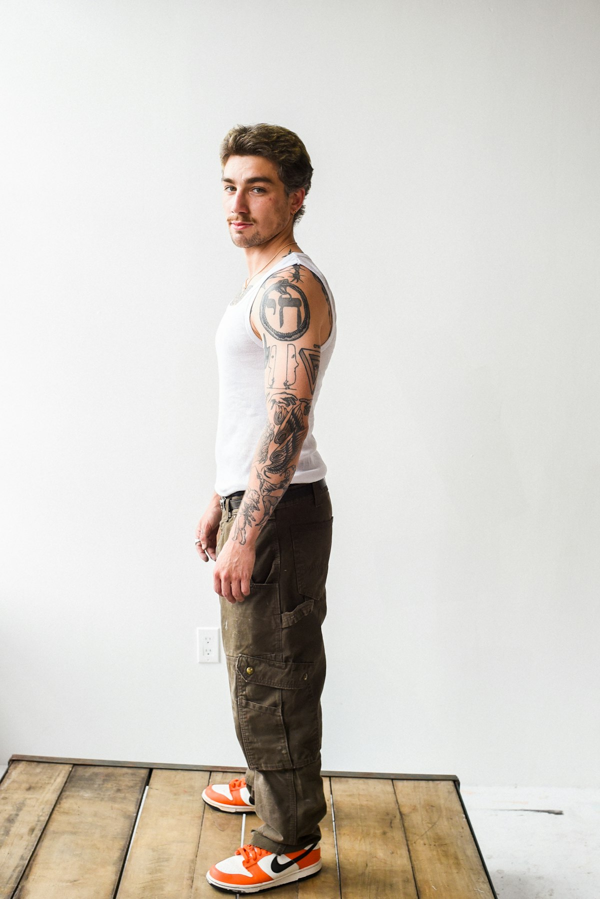 Knik Waxed Canvas Field Trouser