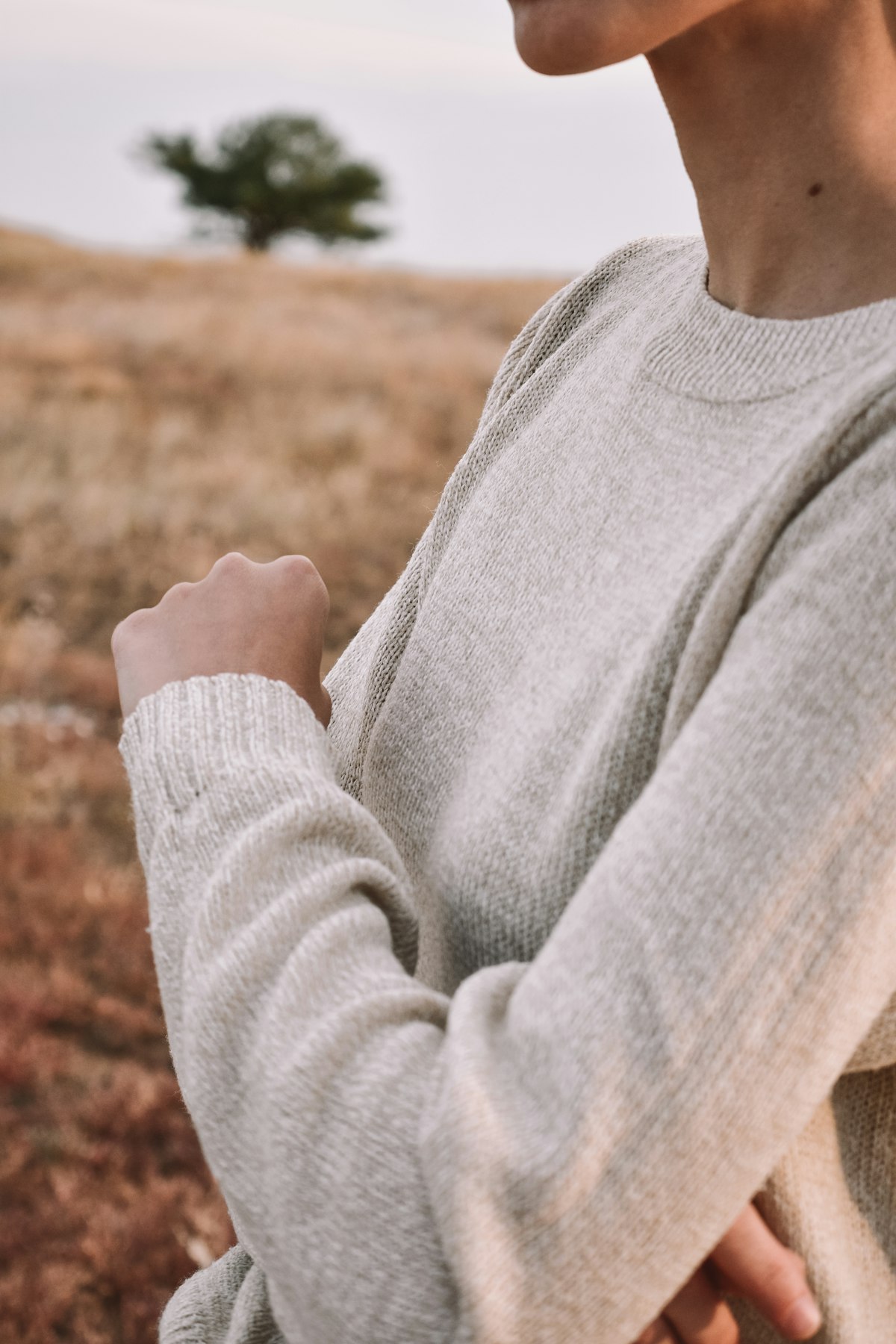 Kodiak Merino Crew Sweater