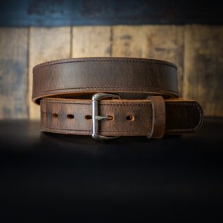 Matanuska Bridle Leather Belt