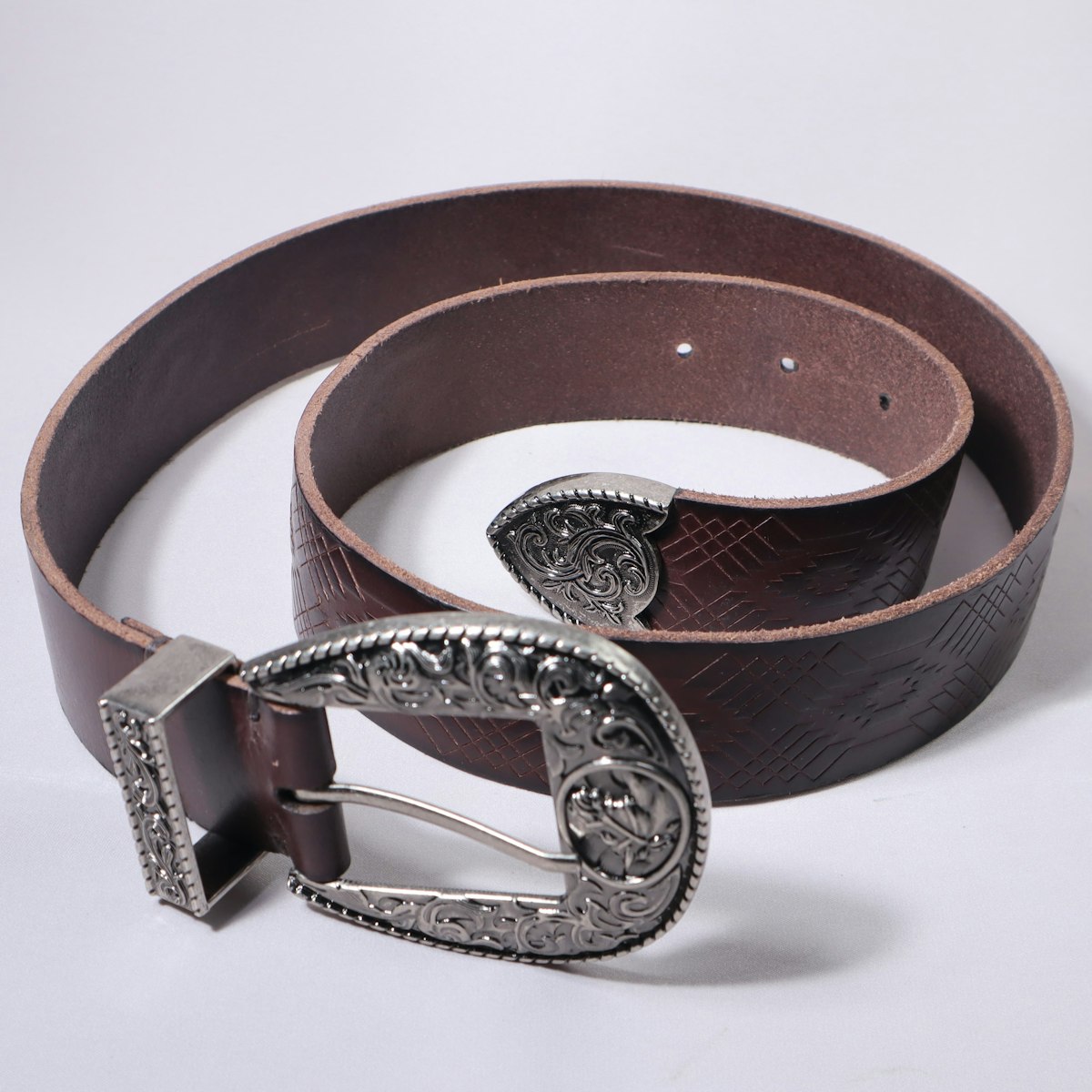 Matanuska Bridle Leather Belt