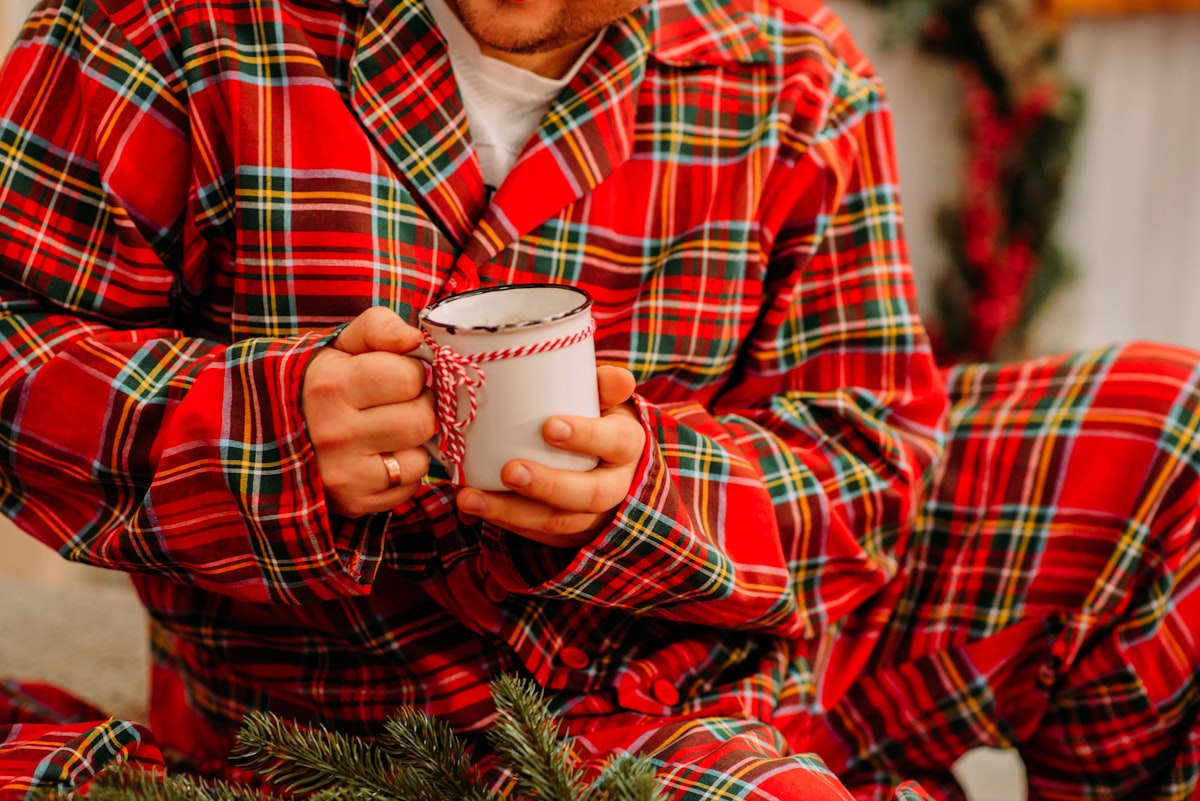 Nightwatch Brushed Flannel Pyjama Set
