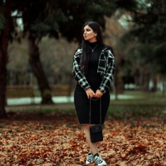Petersburg Flannel Shirt Dress