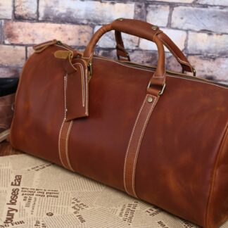 Skagway Leather Weekender