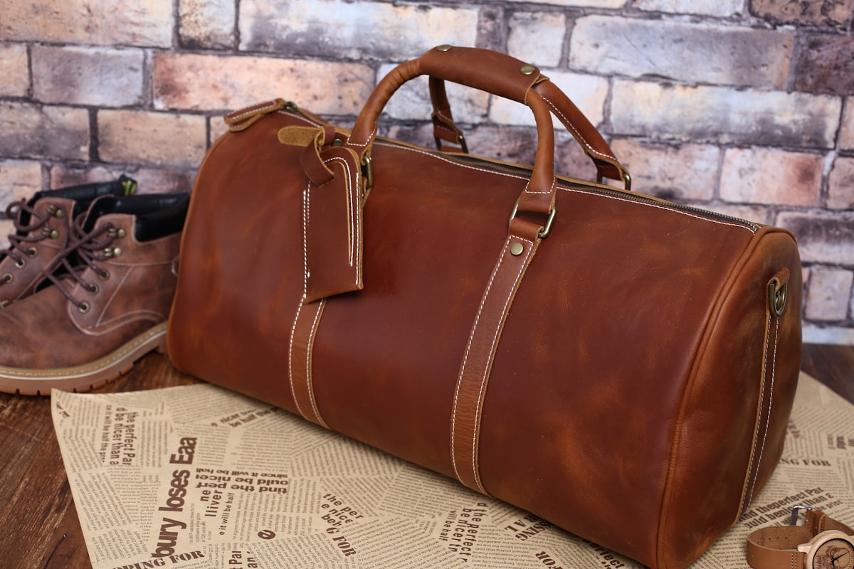 Skagway Leather Weekender