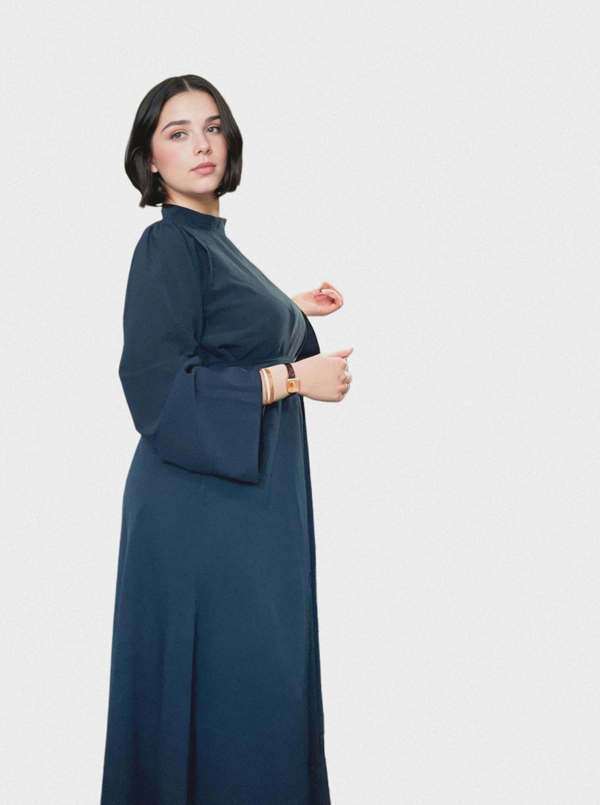Tanana Wool-Blend Maxi Dress