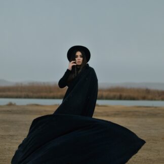 Tanana Wool-Blend Maxi Dress