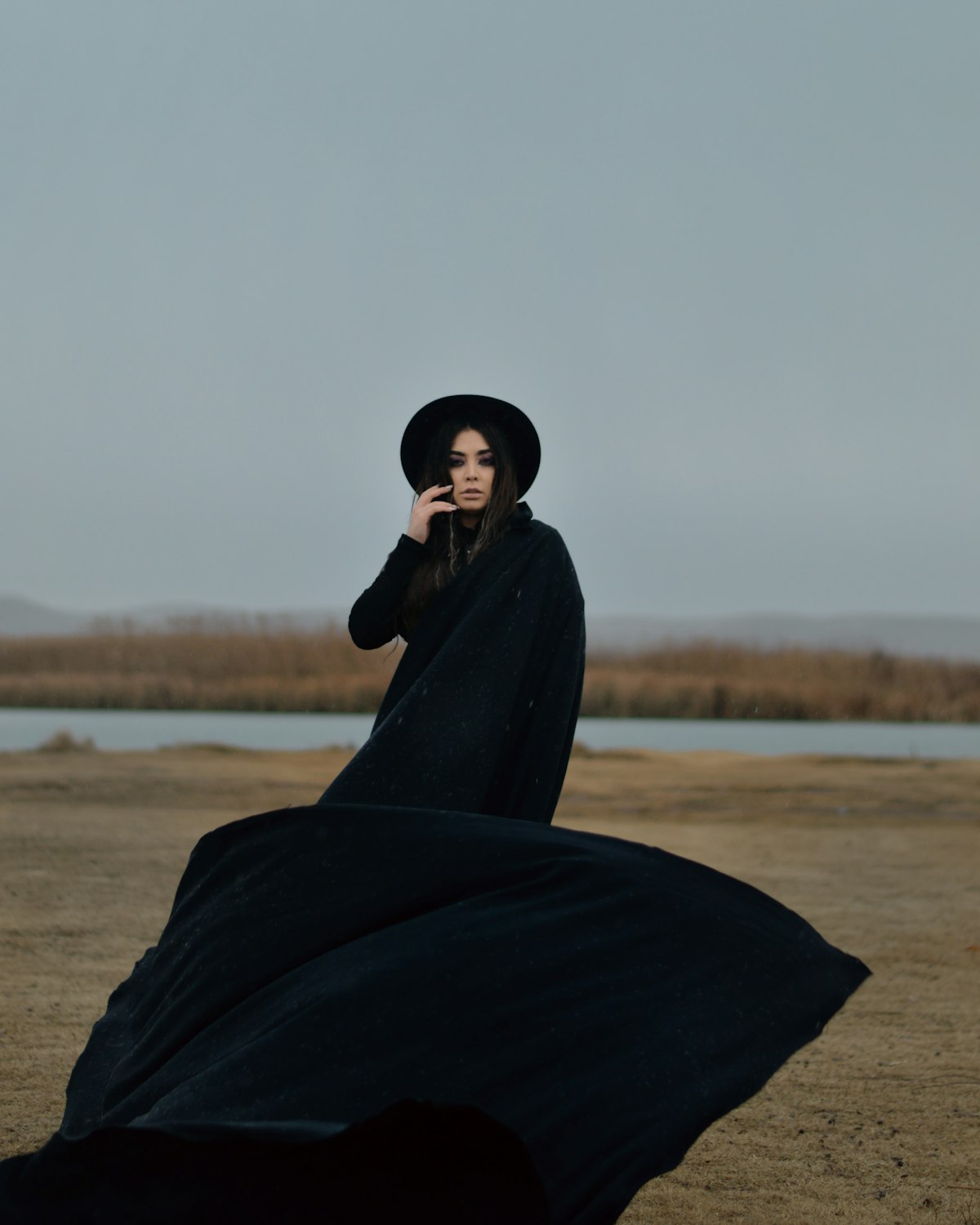 Tanana Wool-Blend Maxi Dress