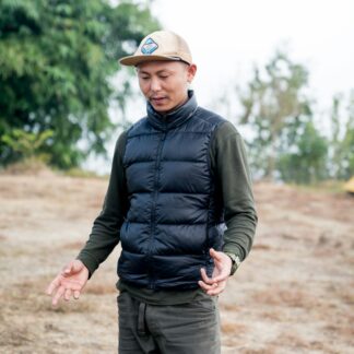 Turnagain Quilted Down Vest