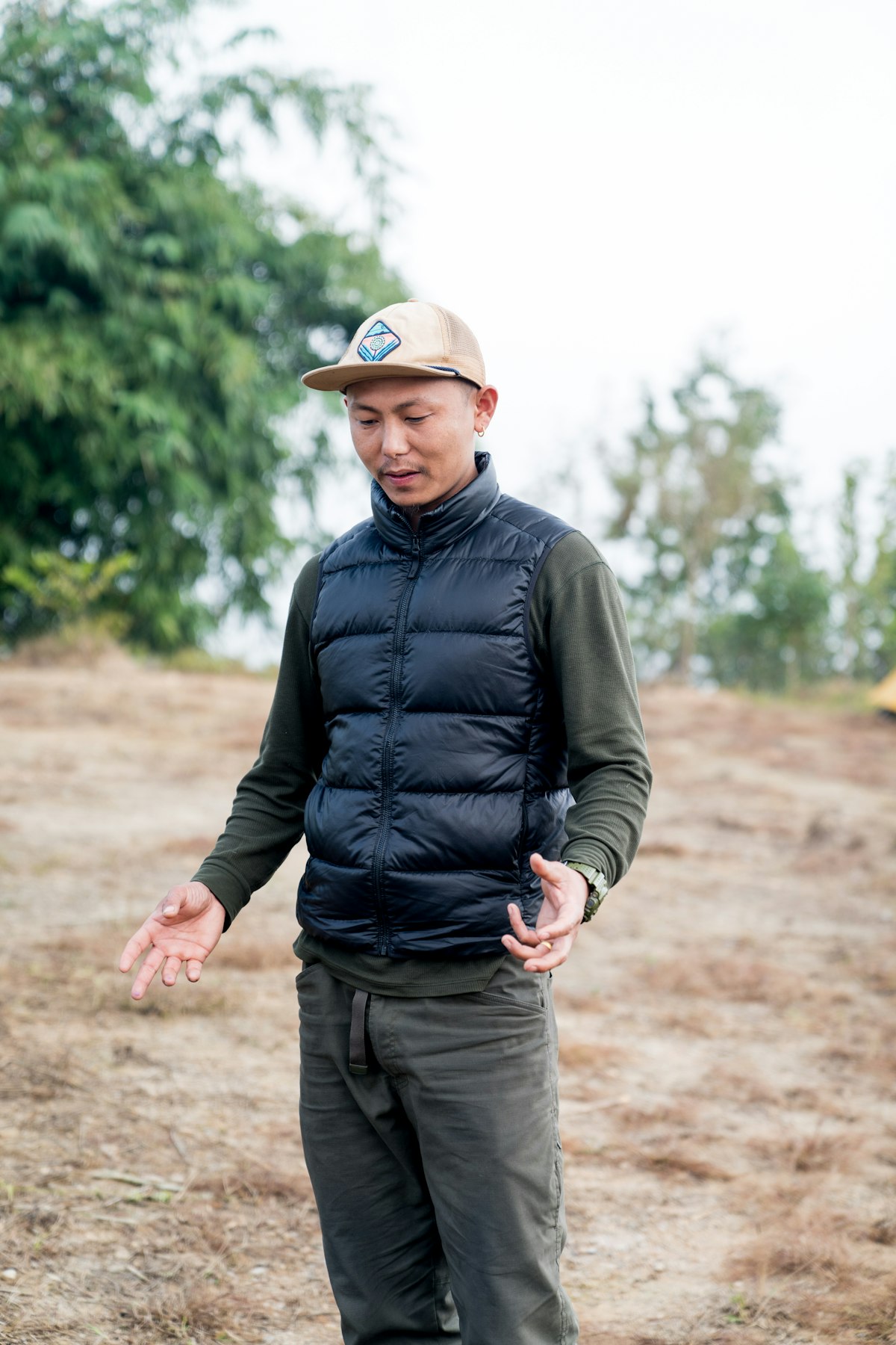 Turnagain Quilted Down Vest
