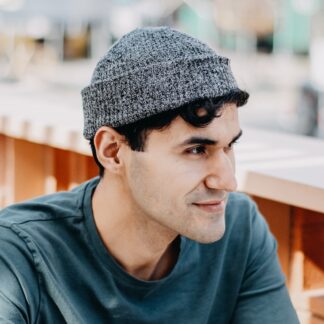 Turnagain Ribbed Merino Beanie