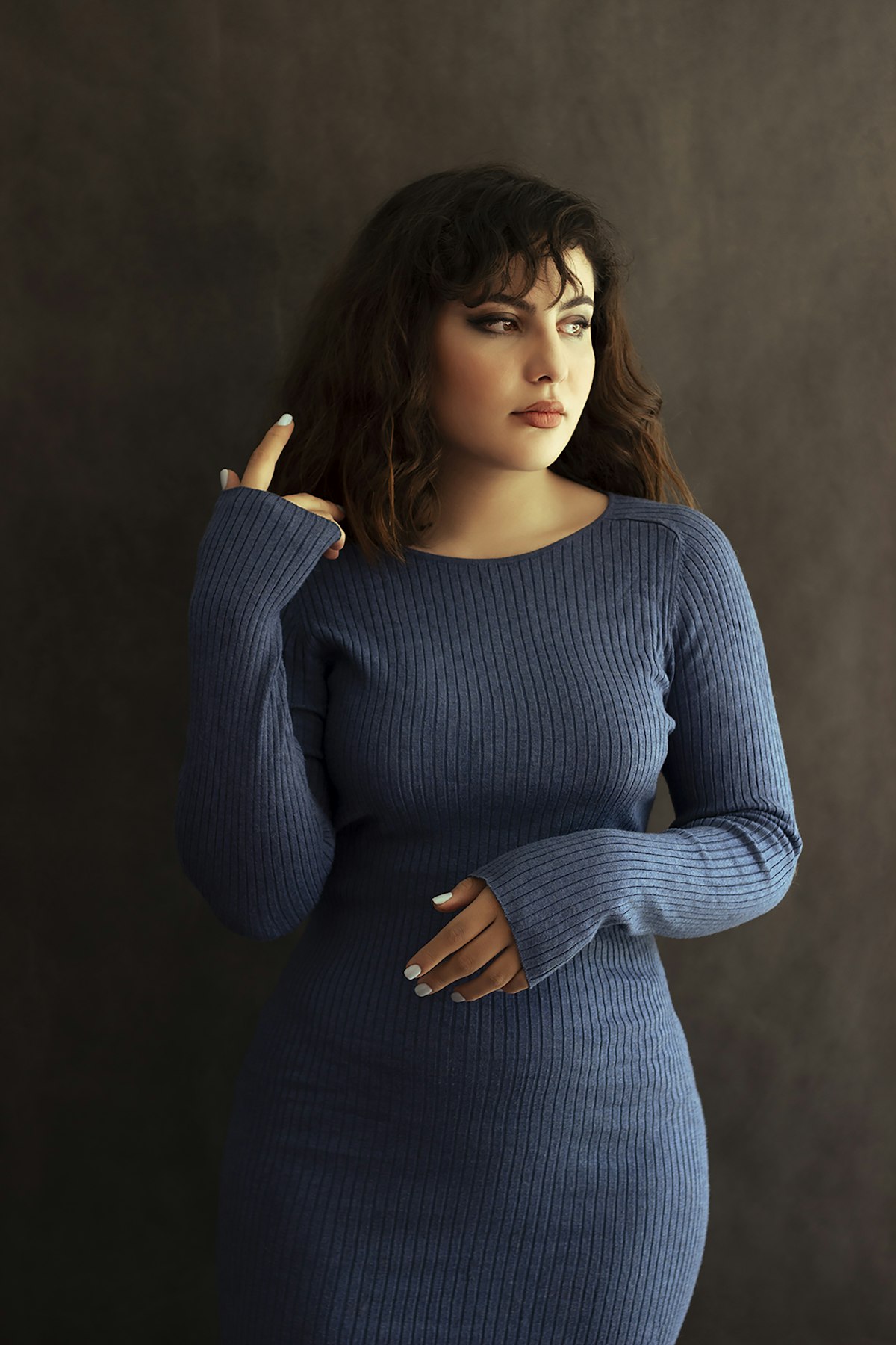 Whittier Merino Rib Dress